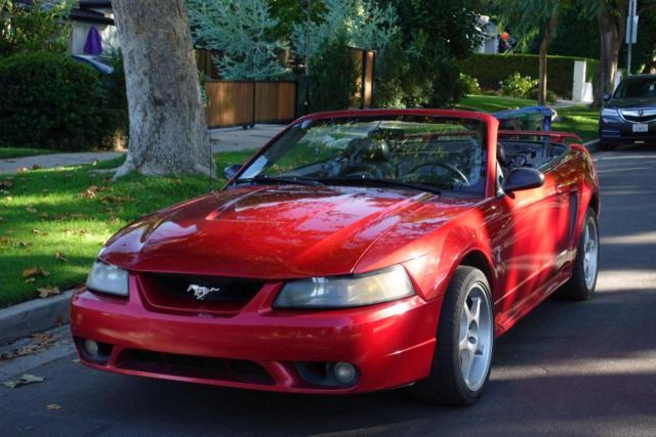 Lot #3276378669 2001 FORD MUSTANG CO