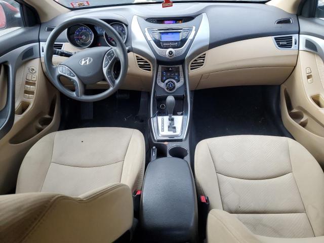 2013 HYUNDAI ELANTRA GL - KMHDH4AE9DU581259