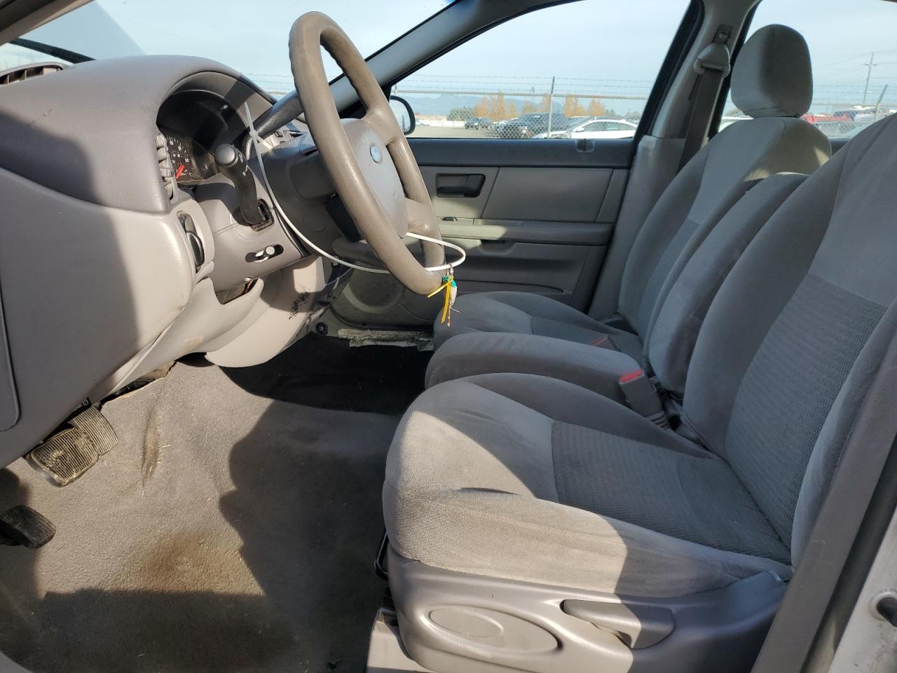 Lot #3285926574 2005 FORD TAURUS SE