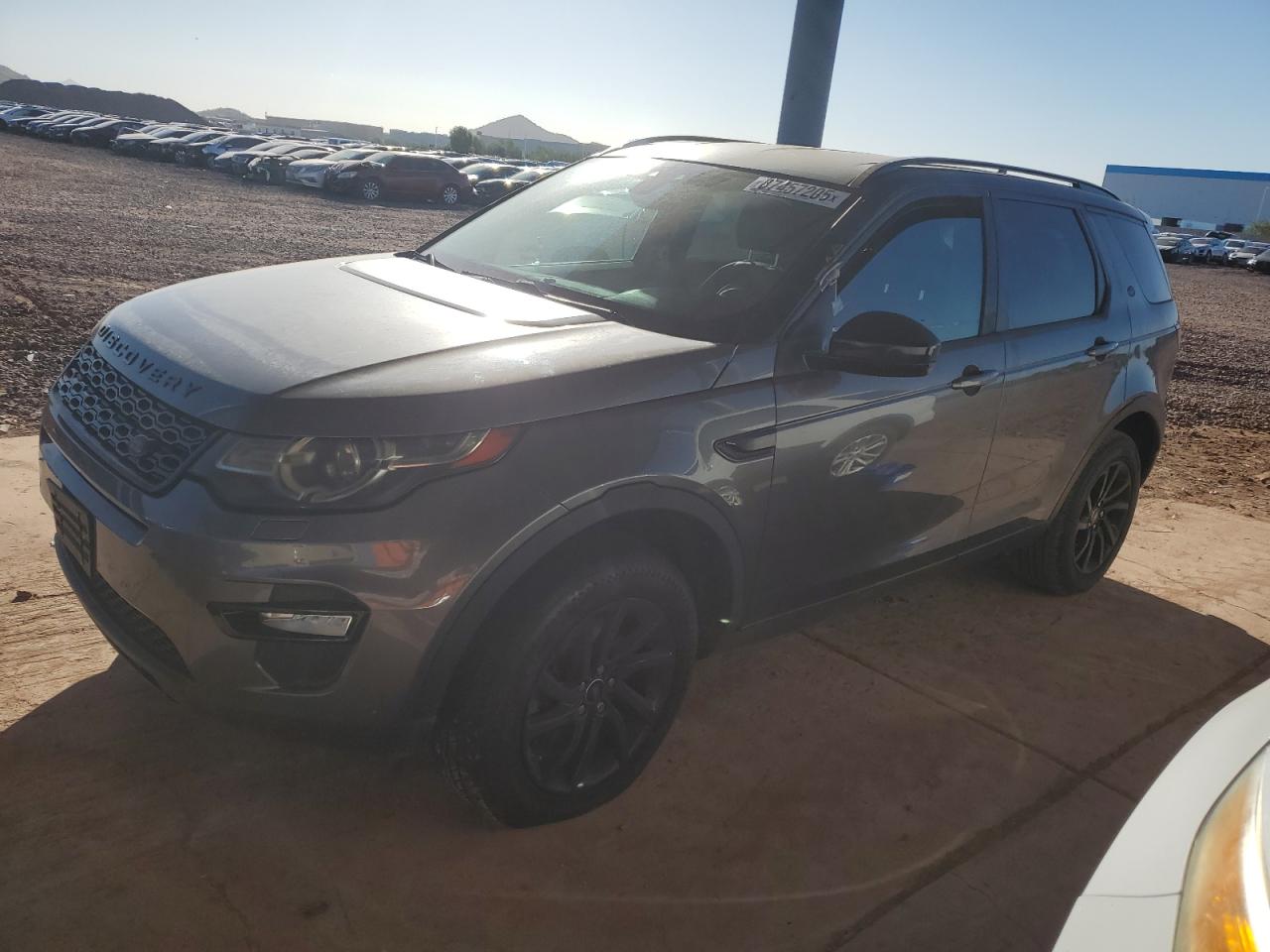LAND ROVER DISCOVERY SE