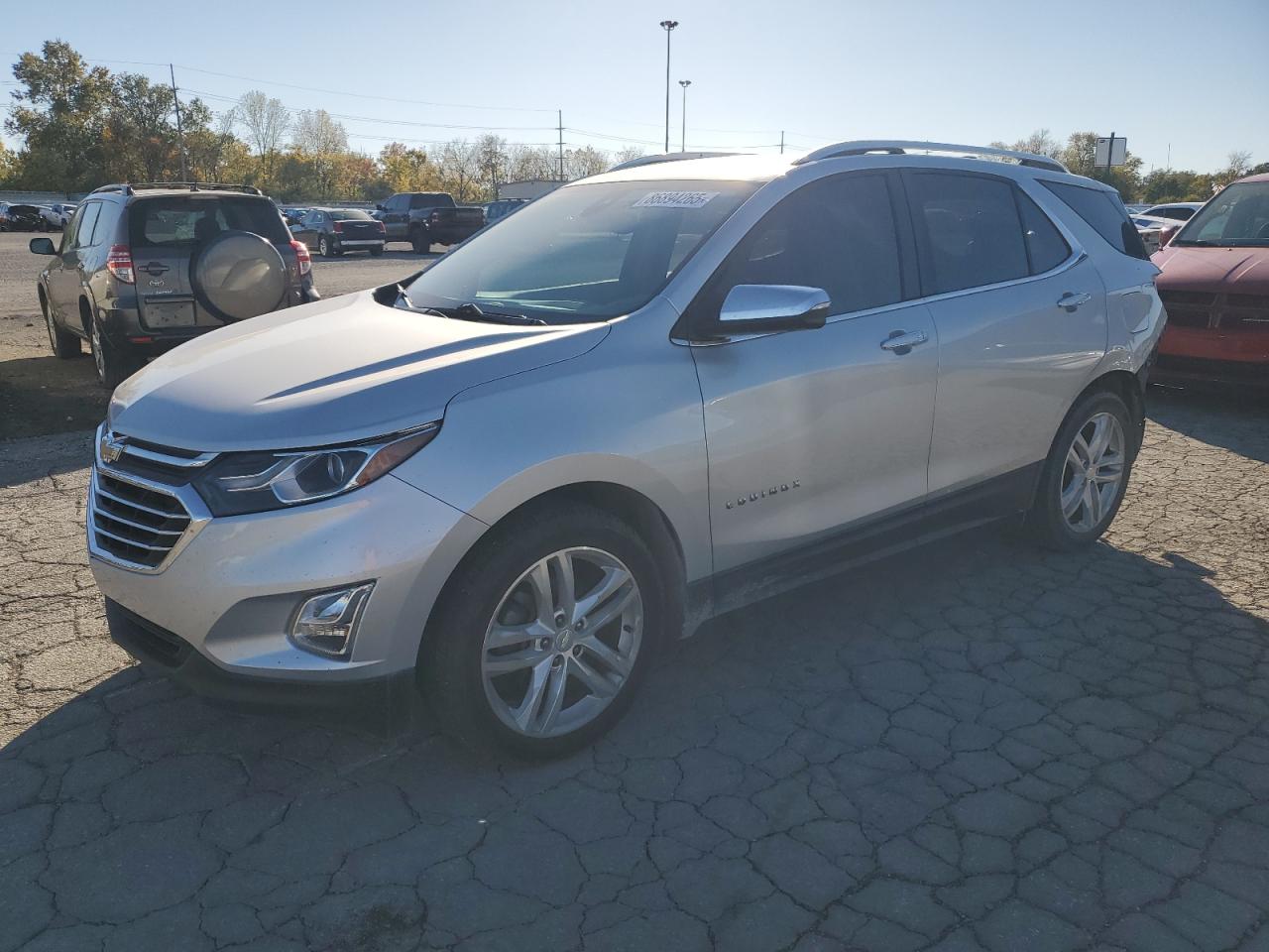 CHEVROLET EQUINOX PREMIER