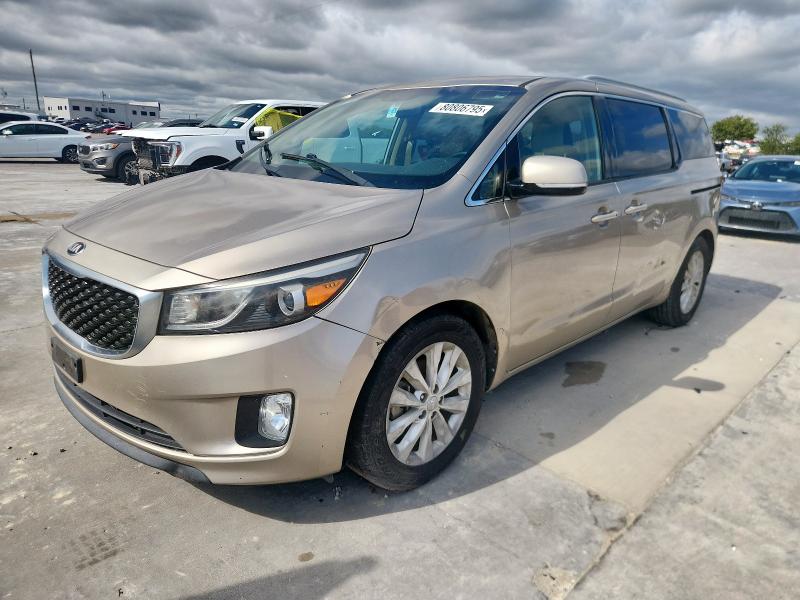 Global Auto Auctions: 2015 KIA SEDONA EX
