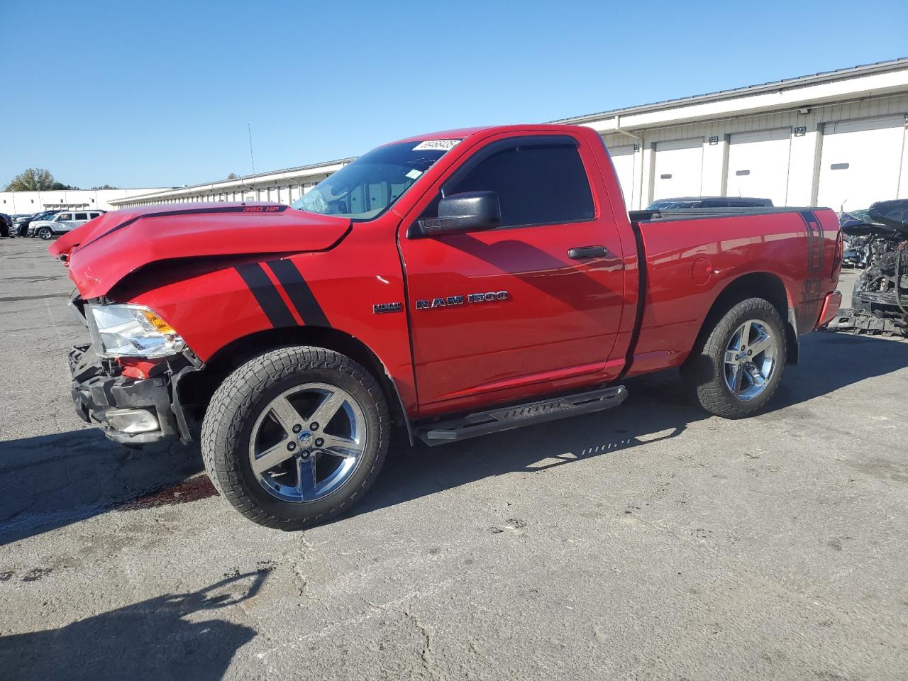 DODGE RAM 1500 ST