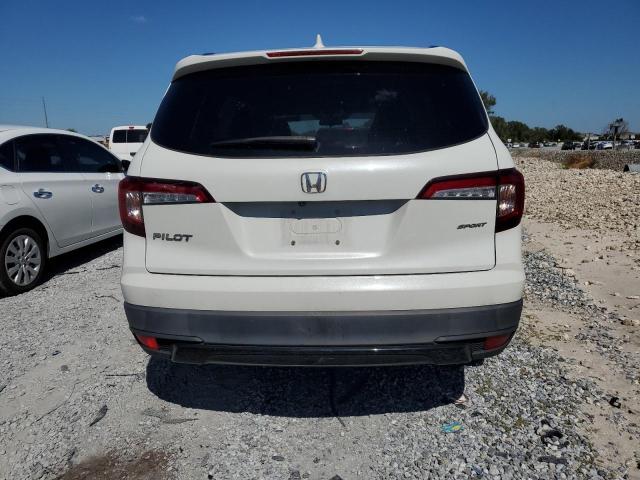 2022 HONDA PILOT SPORT 5FNYF5H37NB007467