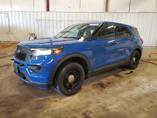 Global Auto Auctions: 2021 FORD EXPLORER POLICE INTERCEPTOR