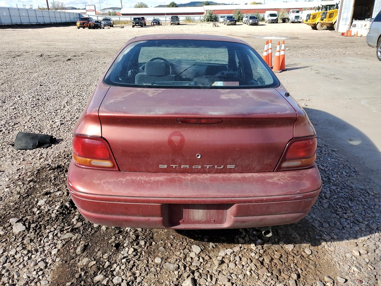 Lot #3296367140 2000 DODGE STRATUS SE