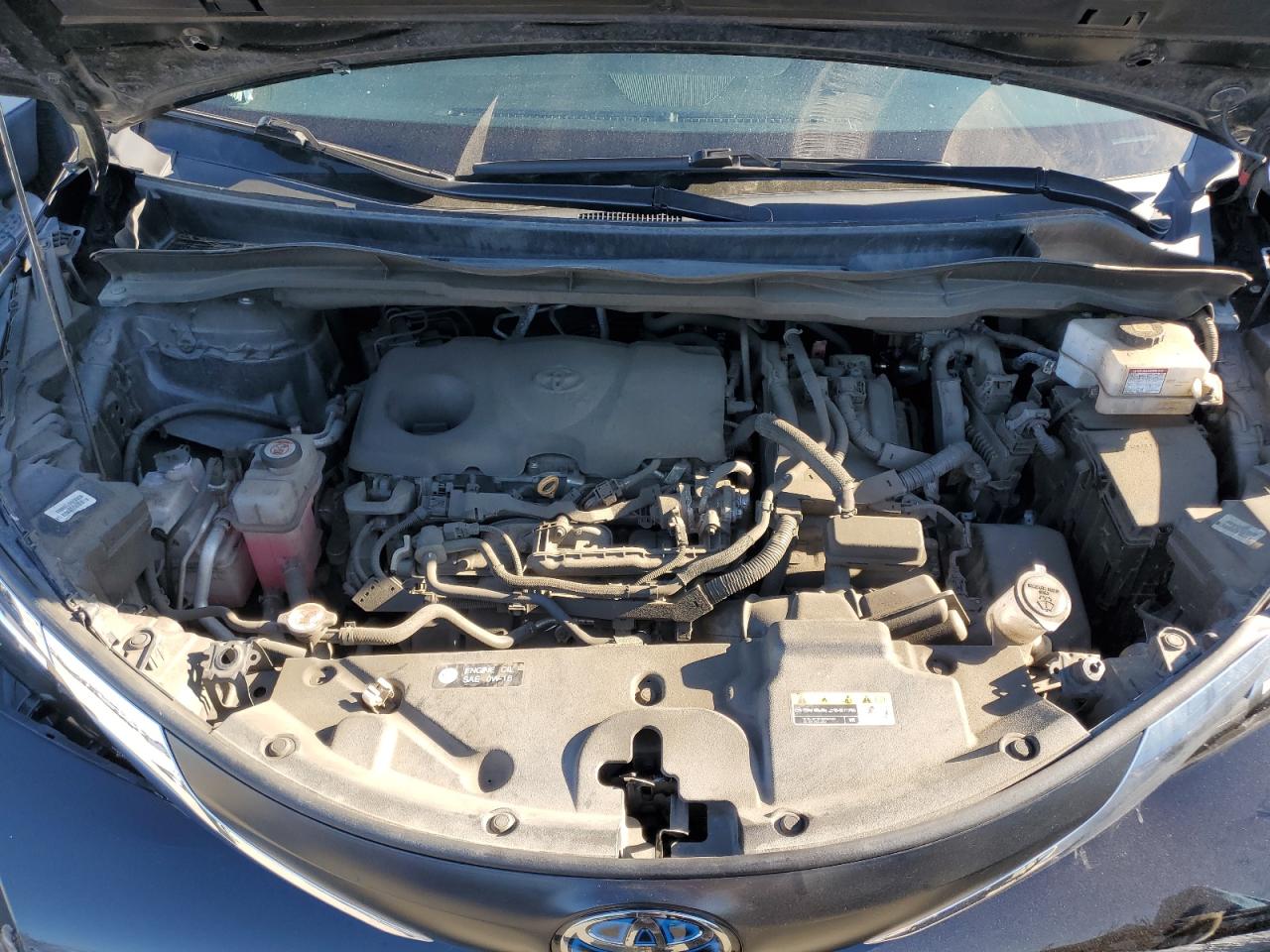 Lot #3285640292 2023 TOYOTA SIENNA LE