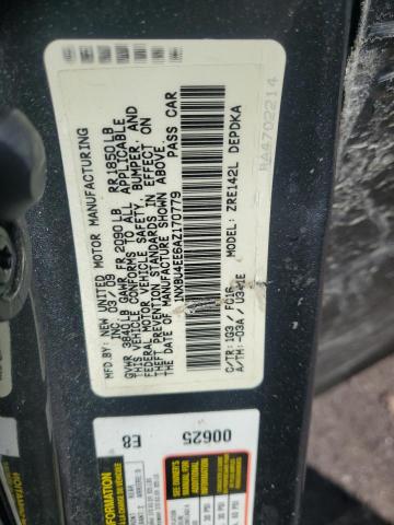 2010 TOYOTA COROLLA BA #3297050507