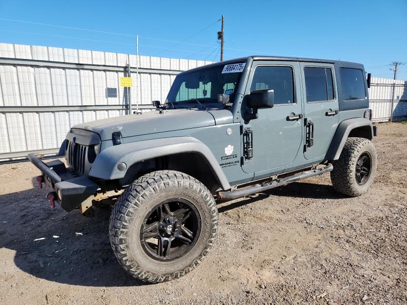 Global Auto Auctions: 2015 JEEP WRANGLER U