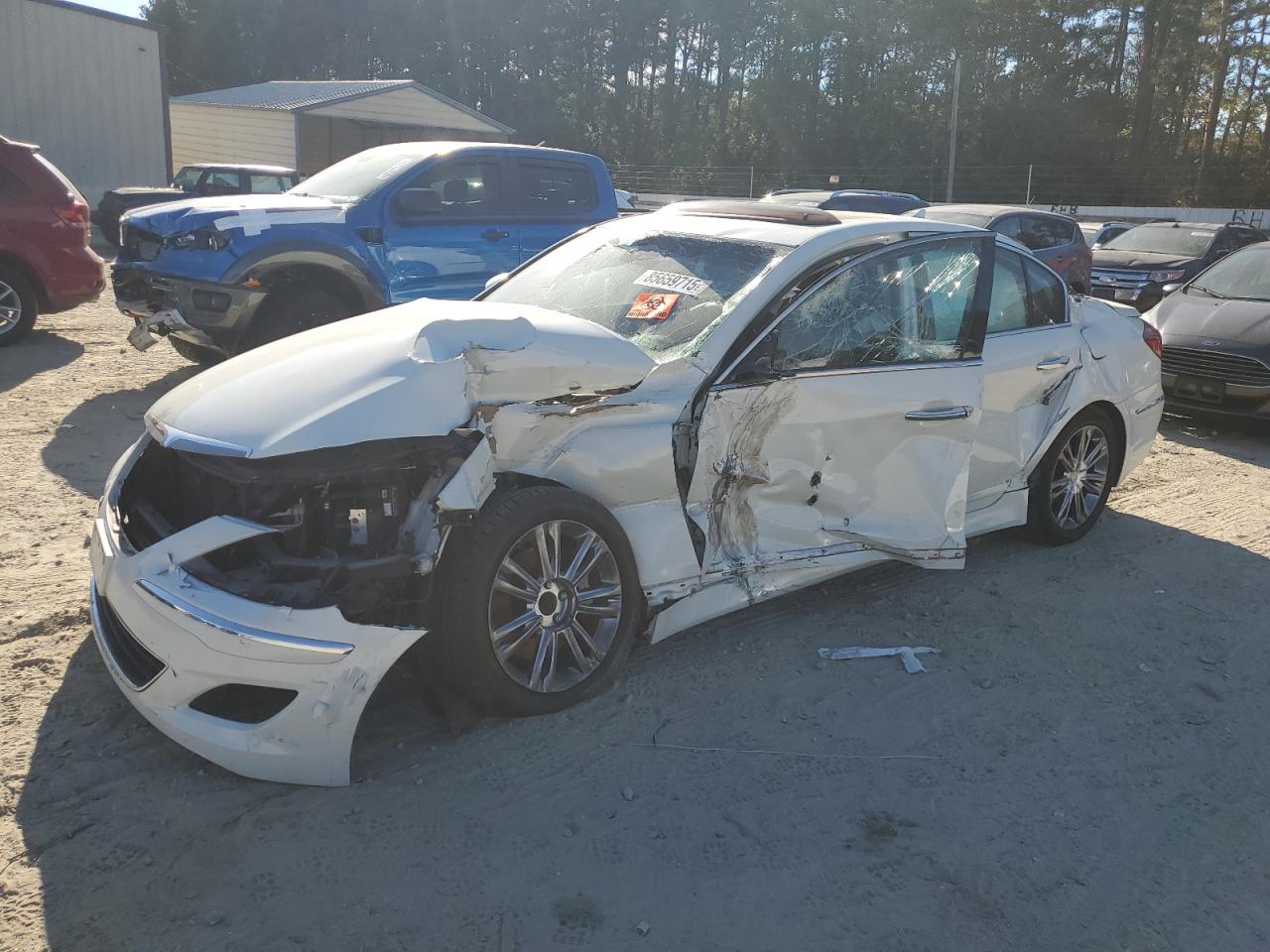 HYUNDAI GENESIS 3.8L