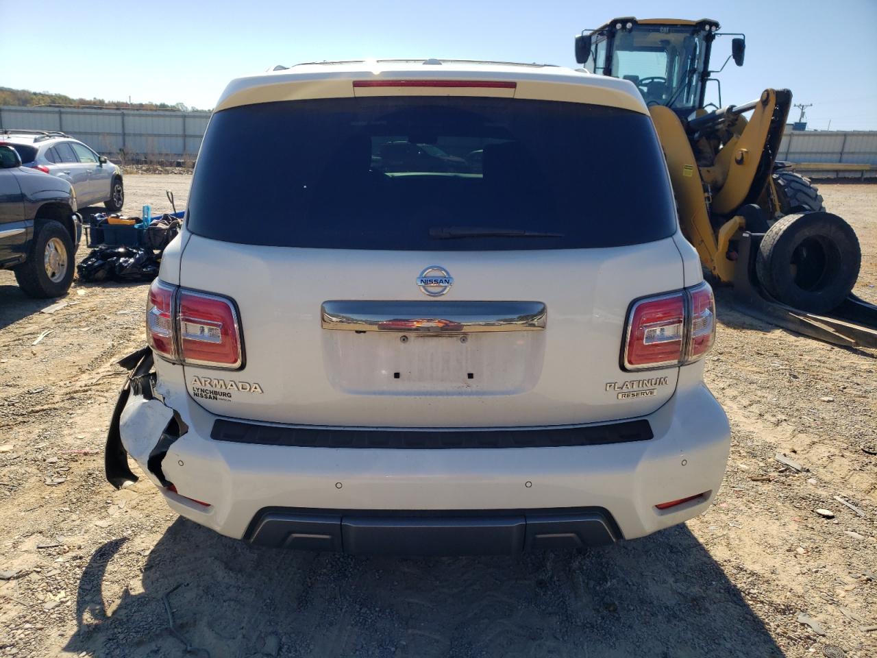 NISSAN ARMADA PLATINUM