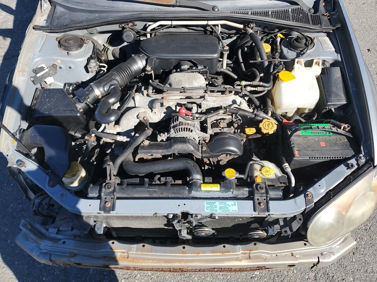 Lot #3261432476 2005 SUBARU IMPREZA RS