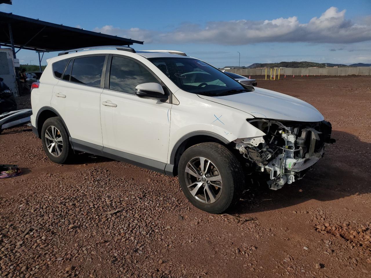 Lot #3309799325 2018 TOYOTA RAV4 ADVEN