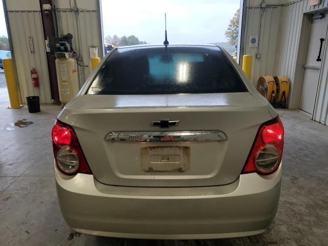 2012 CHEVROLET SONIC LTZ - 1G1JE5SH9C4163984