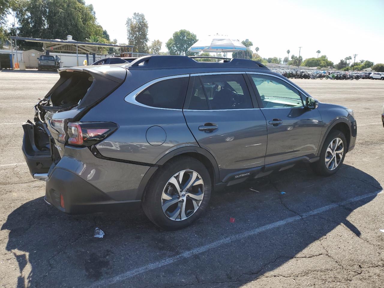 Lot #3317055980 2022 SUBARU OUTBACK LI