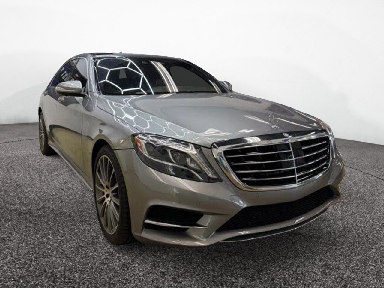 MERCEDES-BENZ S-CLASS 550