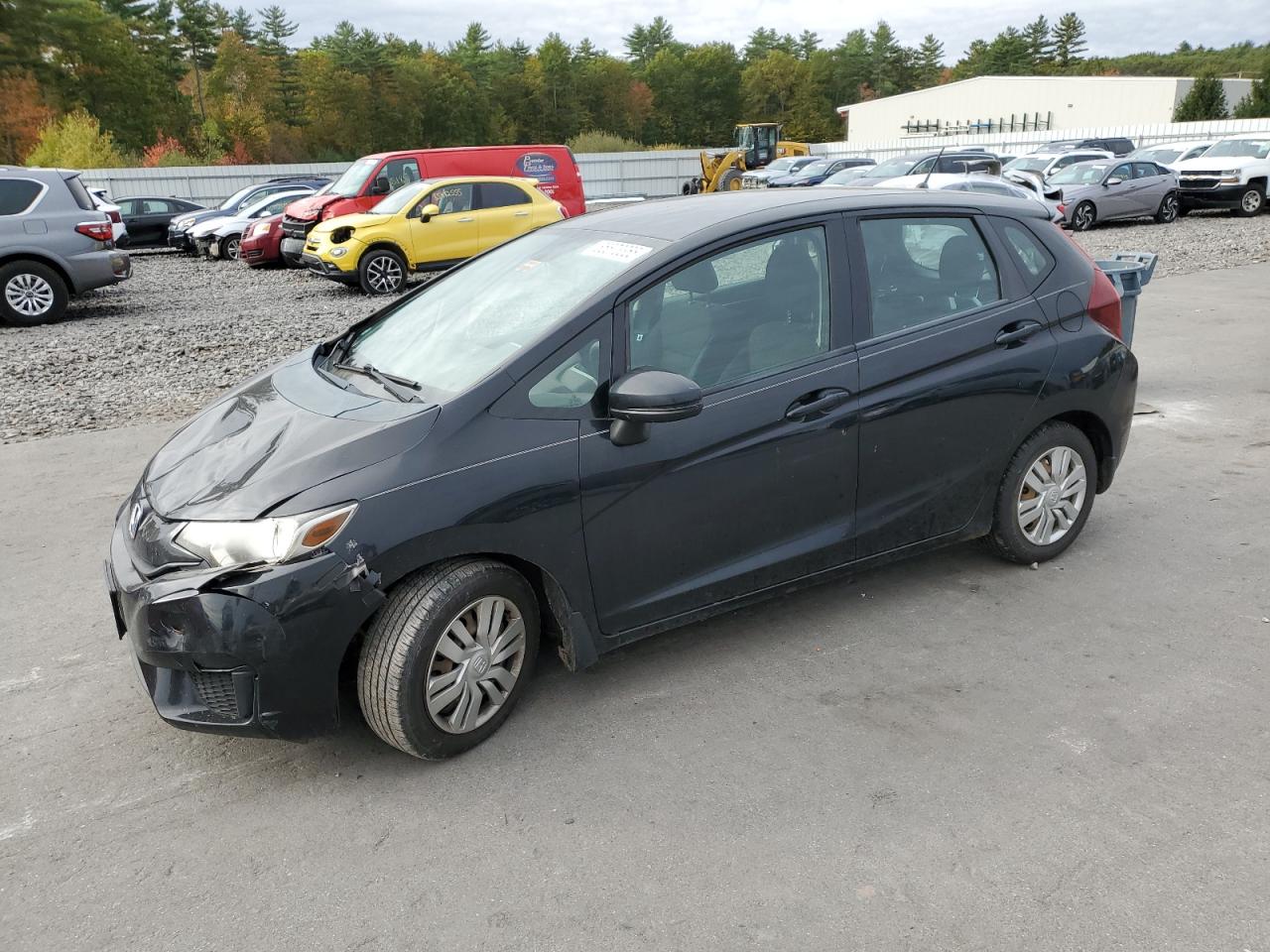 HONDA FIT LX