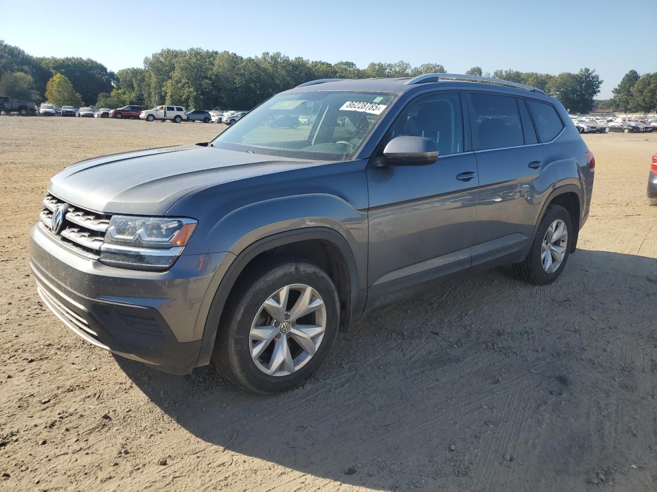 Lot #3285695696 2018 VOLKSWAGEN ATLAS S