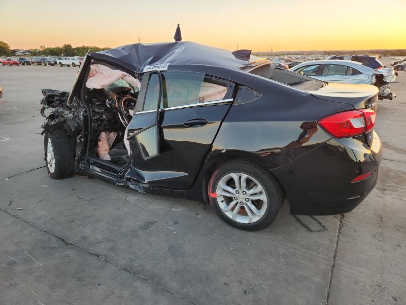 2019 CHEVROLET CRUZE LT - 1G1BE5SM2K7110459