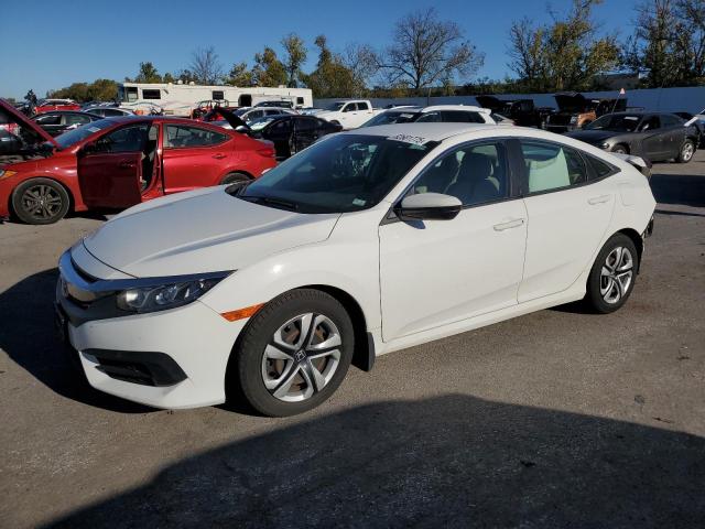 Global Auto Auctions: 2016 HONDA CIVIC LX