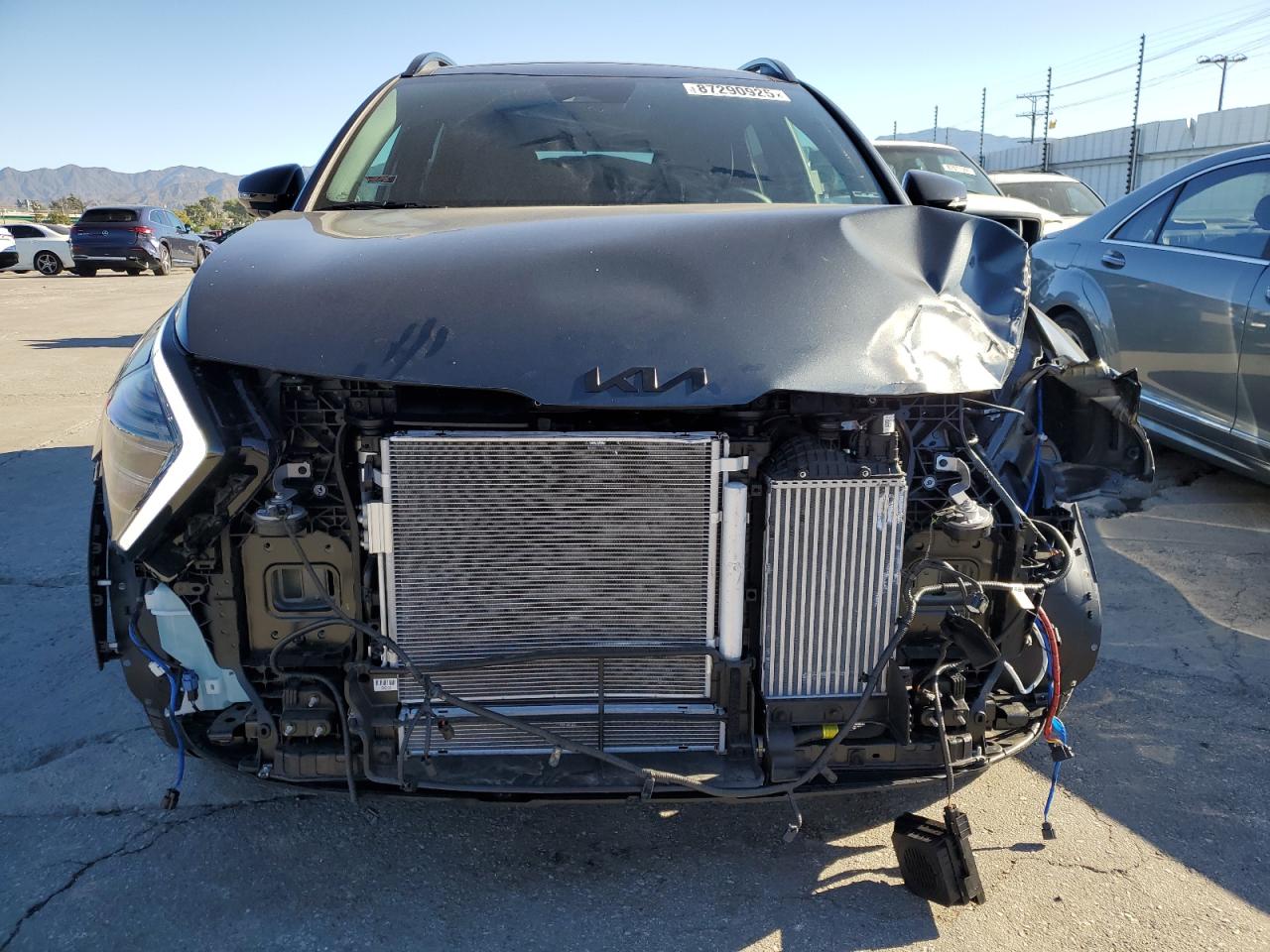 Lot #3311884183 2025 KIA SPORTAGE X