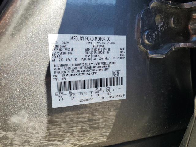 2025 FORD EXPLORER S - 1FMUK8KH2SGA64236