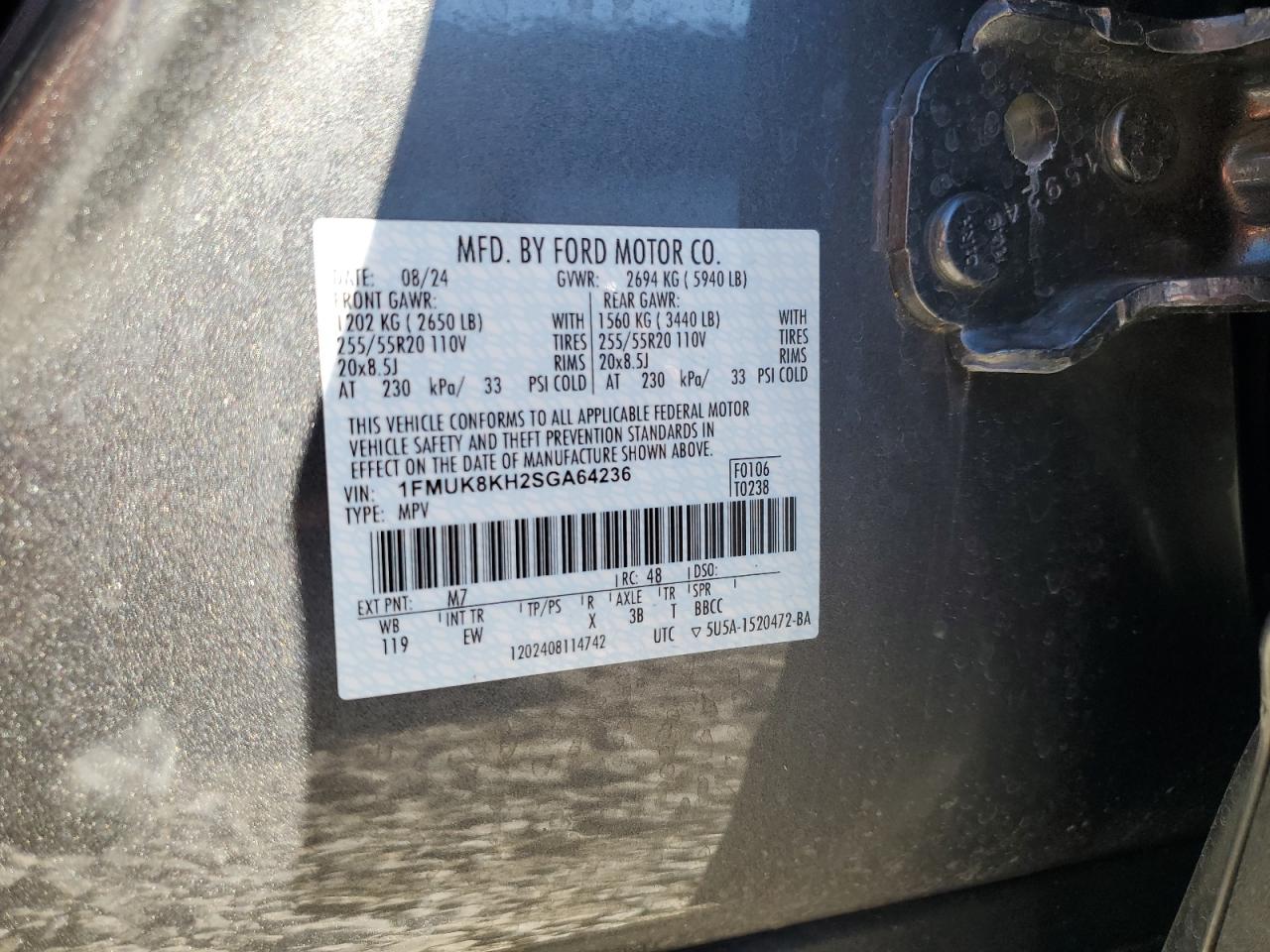 FORD EXPLORER ST-LINE