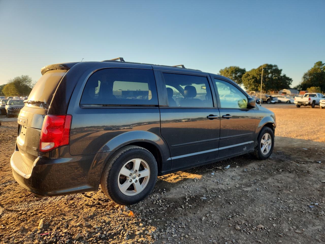 DODGE GRAND CARAVAN SXT