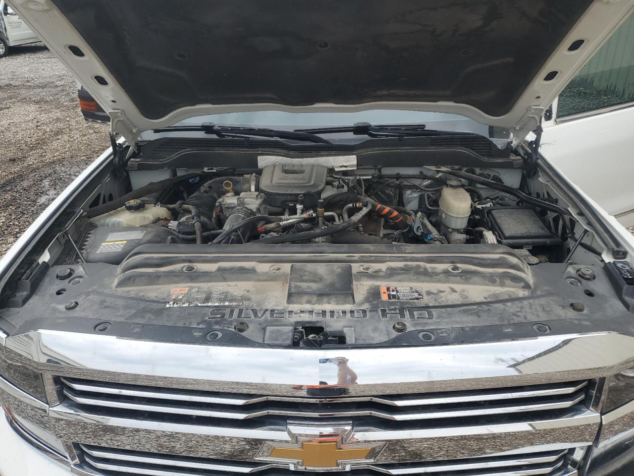 CHEVROLET SILVERADO K3500 HIGH COUNTRY