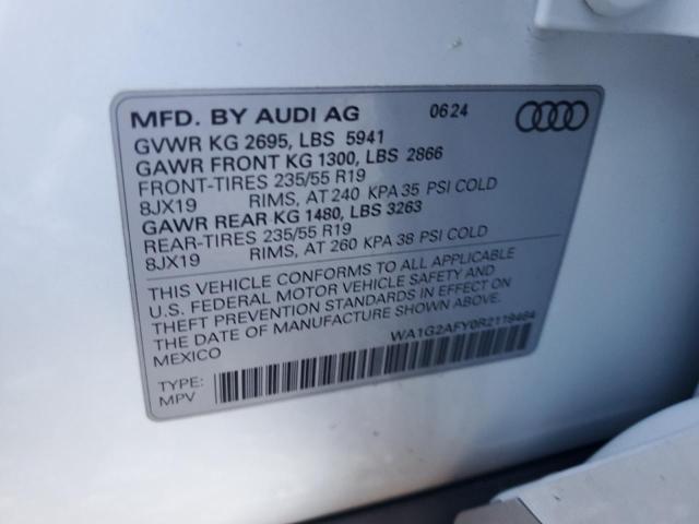 2024 AUDI Q5 E PREMI - WA1G2AFY0R2119464