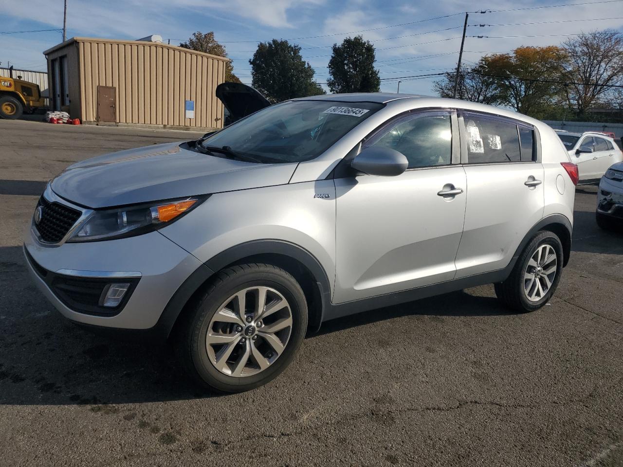 KIA SPORTAGE LX