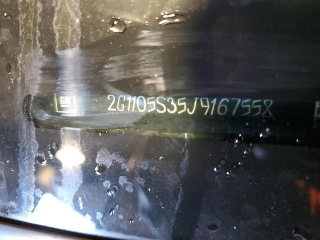 2018 CHEVROLET IMPALA LT 2G1105S35J9167558