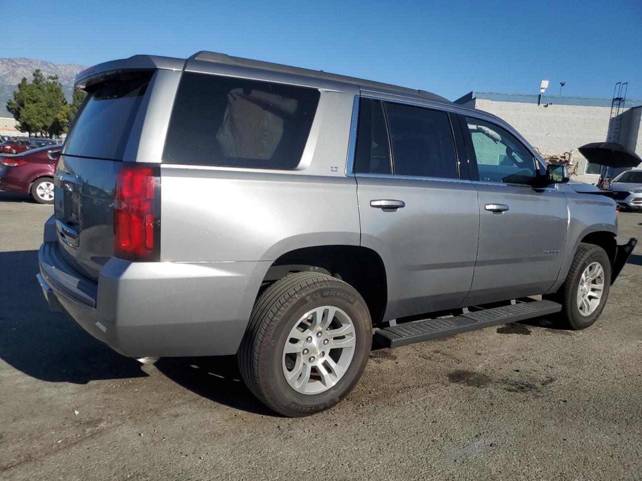 CHEVROLET TAHOE K1500 LT