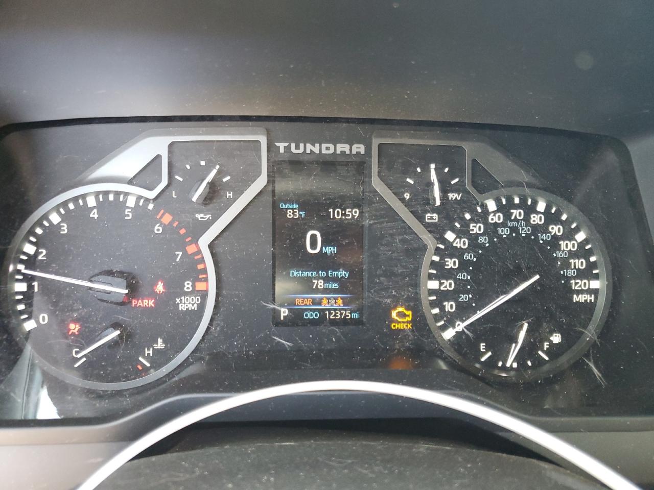 TOYOTA TUNDRA CREWMAX SR