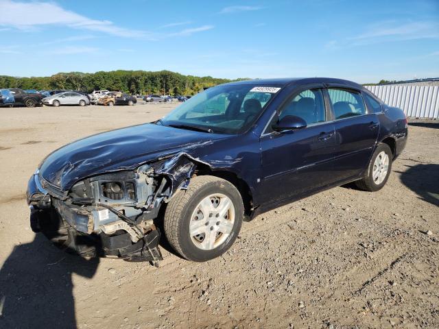 Global Auto Auctions: 2007 CHEVROLET IMPALA LS
