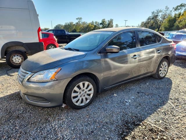 Global Auto Auctions: 2015 NISSAN SENTRA S