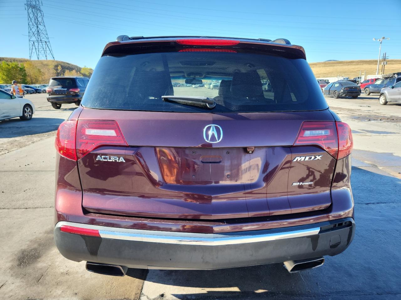 ACURA MDX TECHNOLOGY