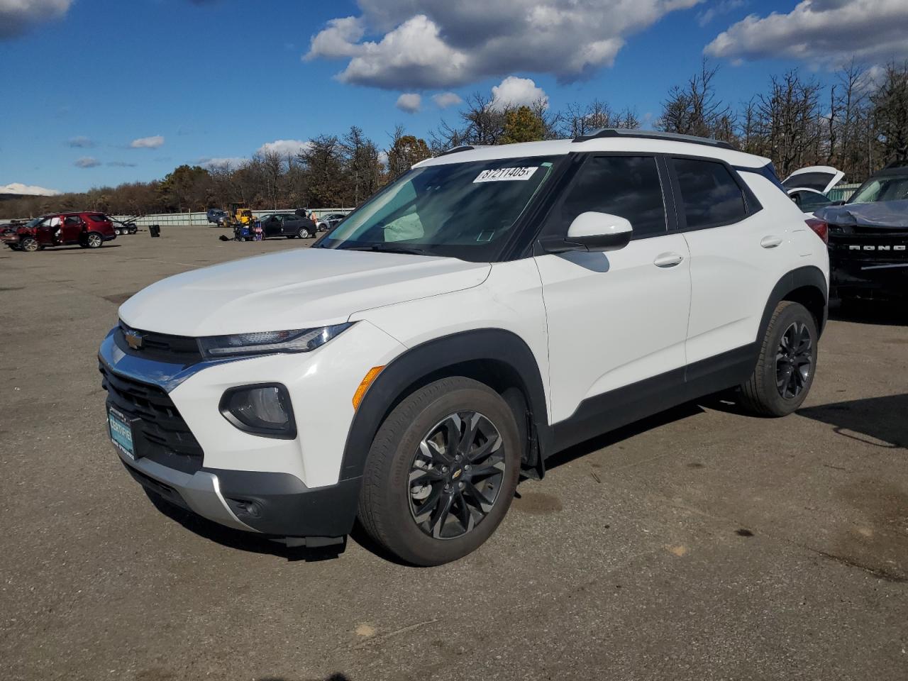 CHEVROLET TRAILBLAZER LT