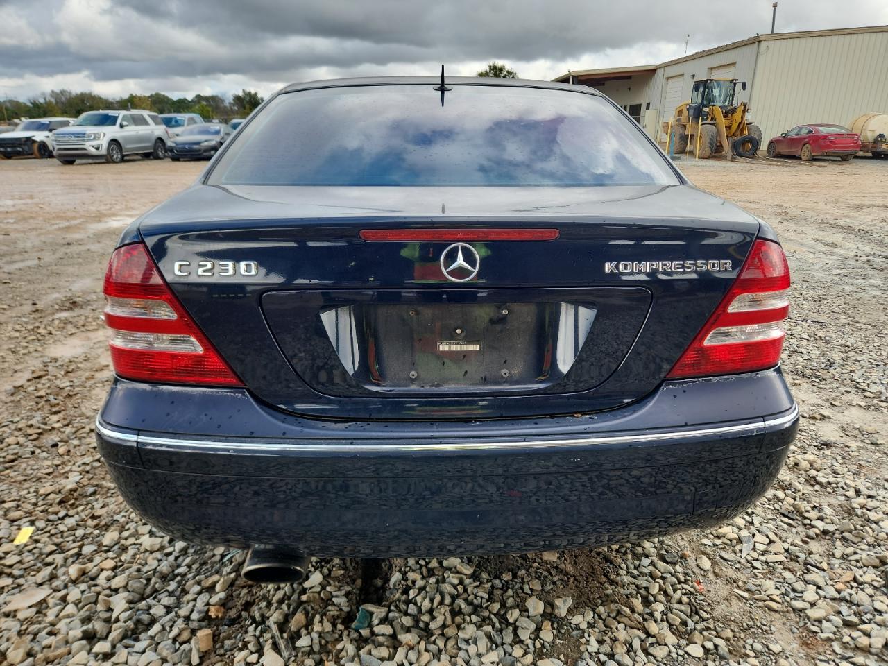 Lot #3277174928 2005 MERCEDES-BENZ C 230K SPO