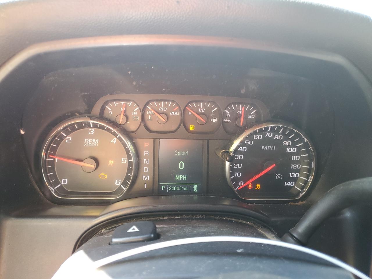 CHEVROLET SILVERADO K2500 HEAVY DUTY