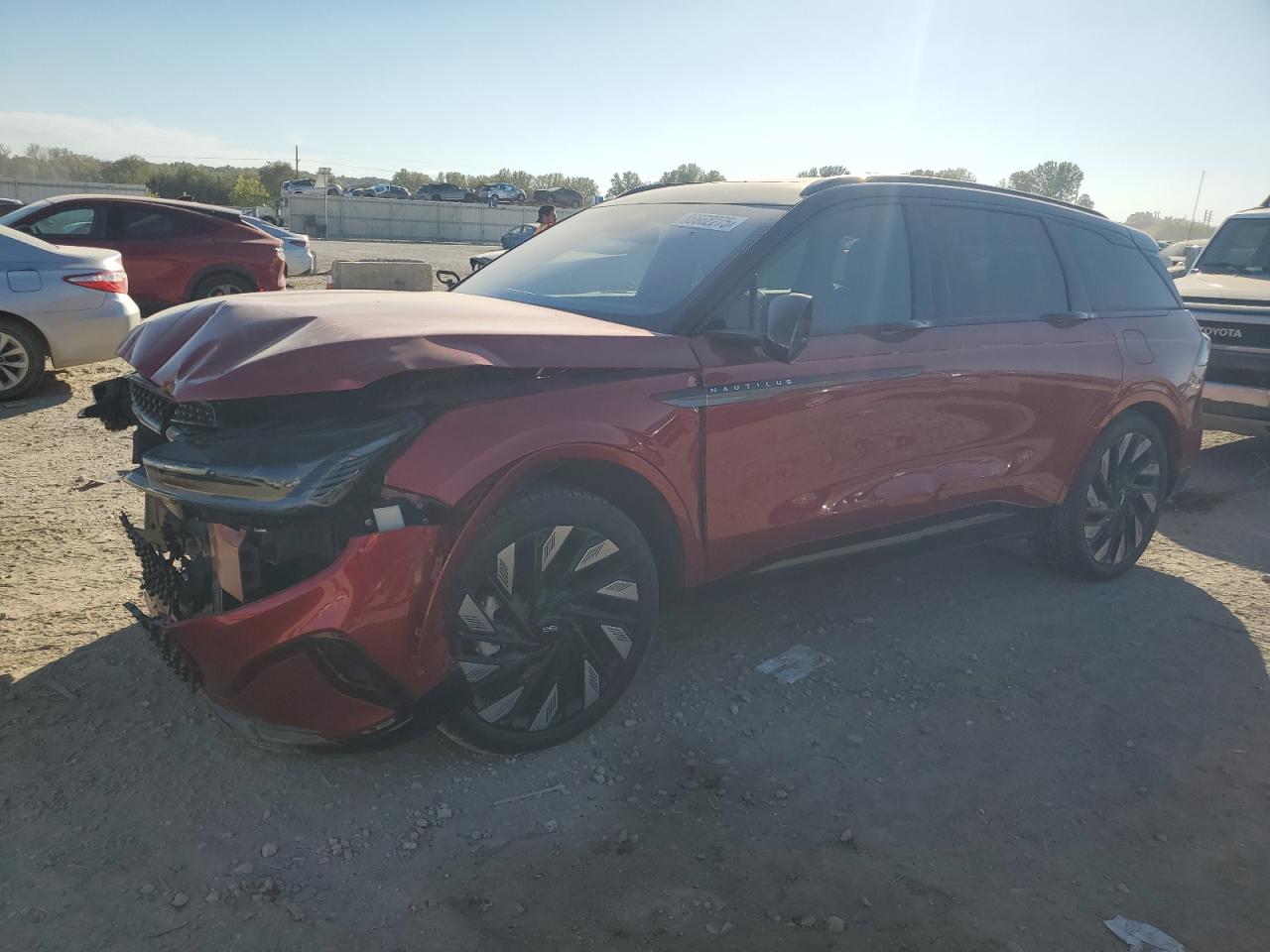 Lot #3266972492 2024 LINCOLN NAUTILUS R