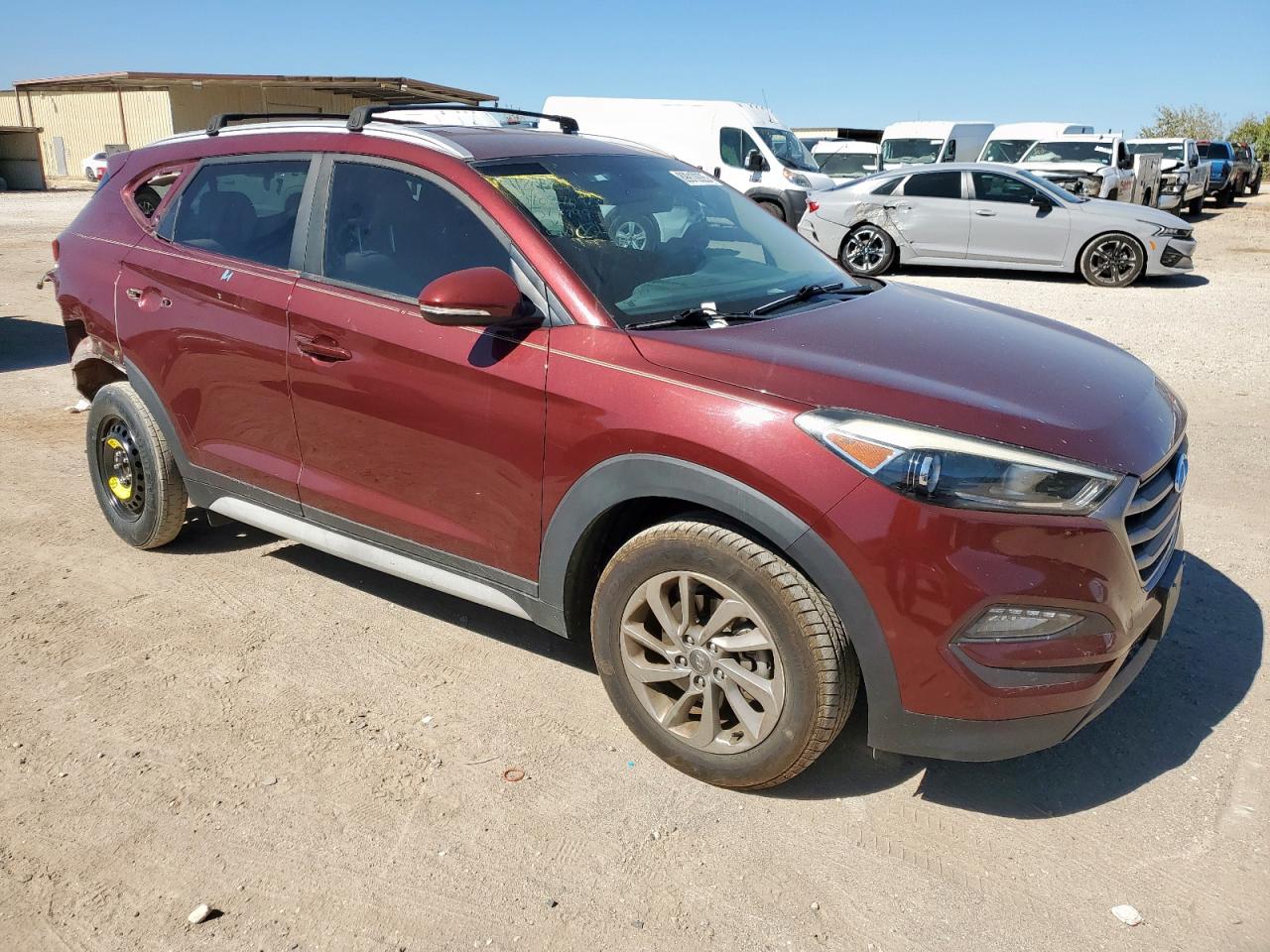 HYUNDAI TUCSON LIMITED