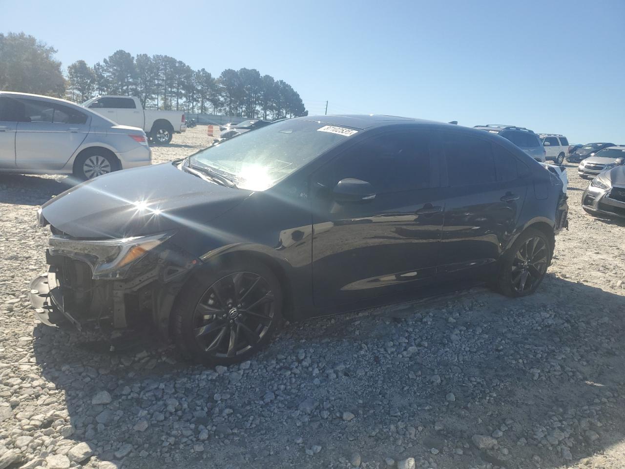 Lot #3302706029 2023 TOYOTA COROLLA XS