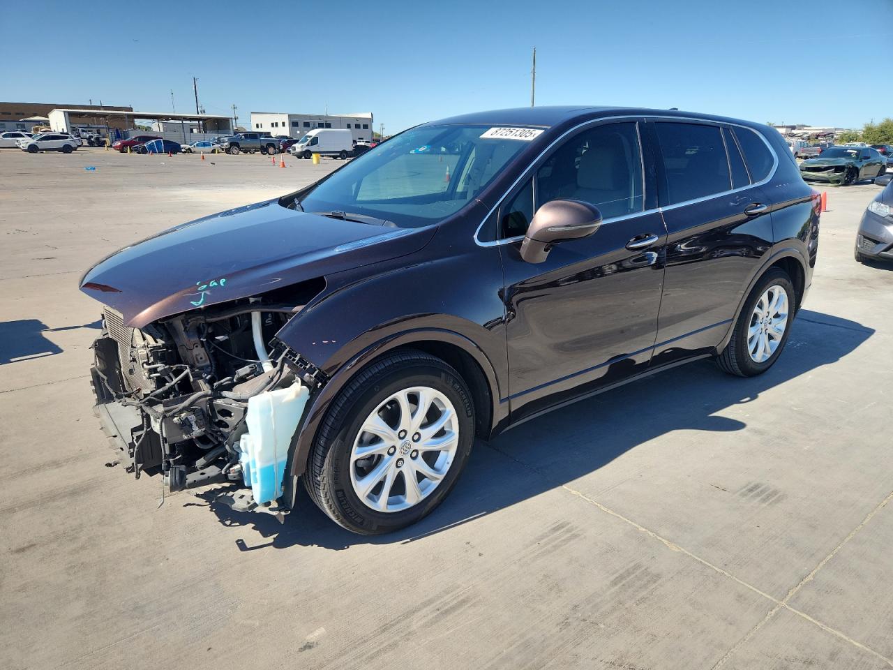 Lot #3303868685 2020 BUICK ENVISION P