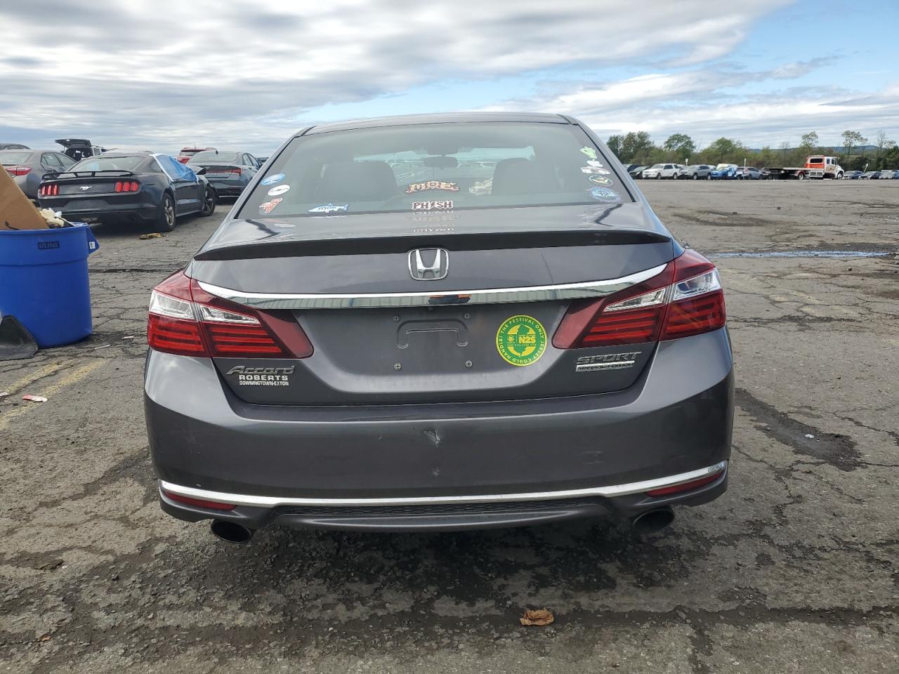 HONDA ACCORD SPORT SPECIAL EDITION