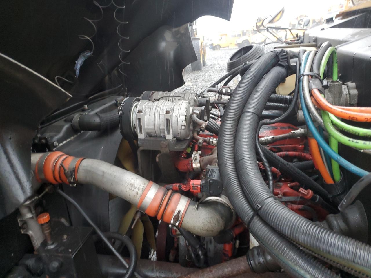 Lot #3276362829 2008 BLUE BIRD SCHOOL BUS