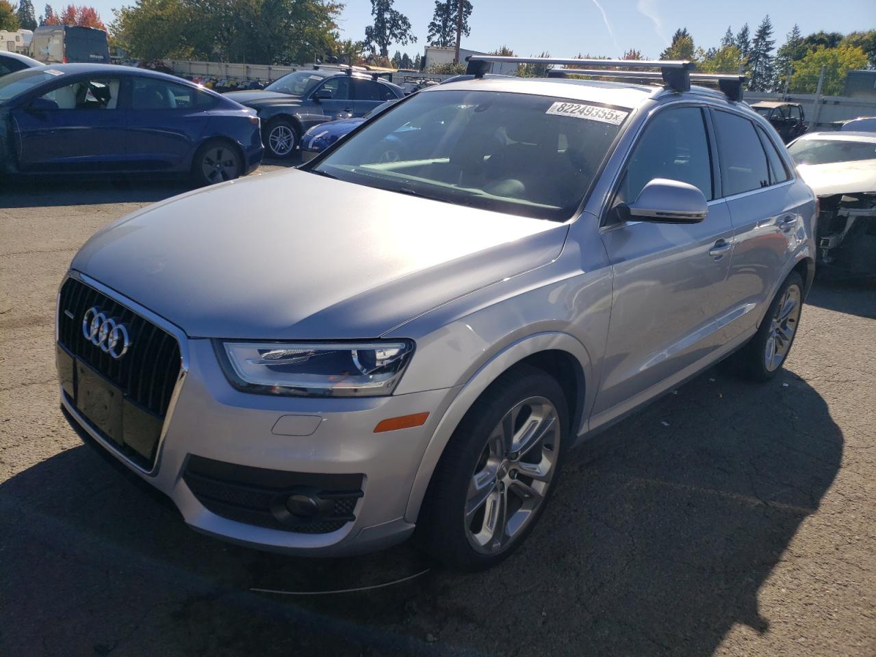  Salvage Audi Q3