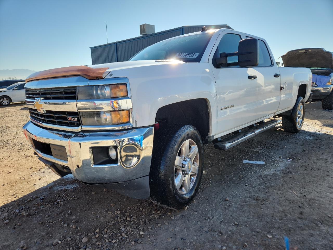 CHEVROLET SILVERADO K3500 LT