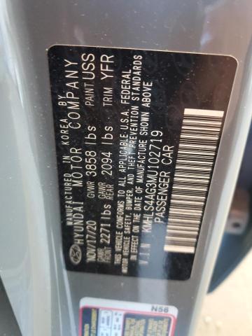 2021 HYUNDAI ELANTRA SE #3282565919