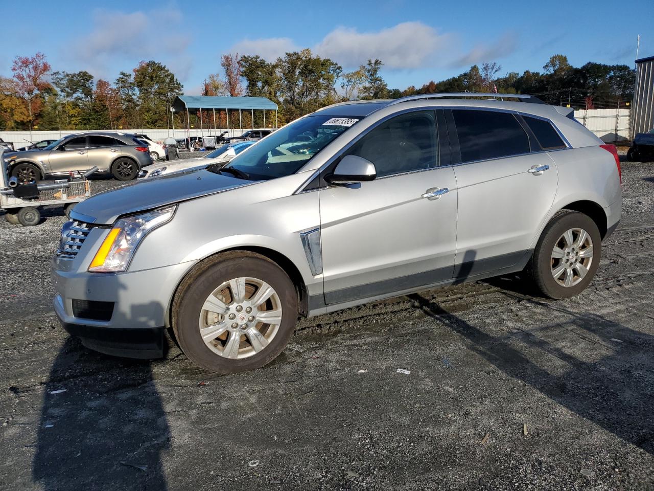 CADILLAC SRX LUXURY COLLECTION